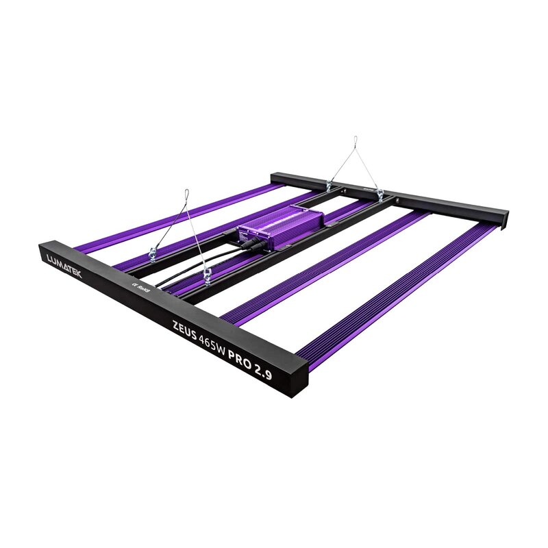 465 LED Grow Lampe Lumatek Zeus