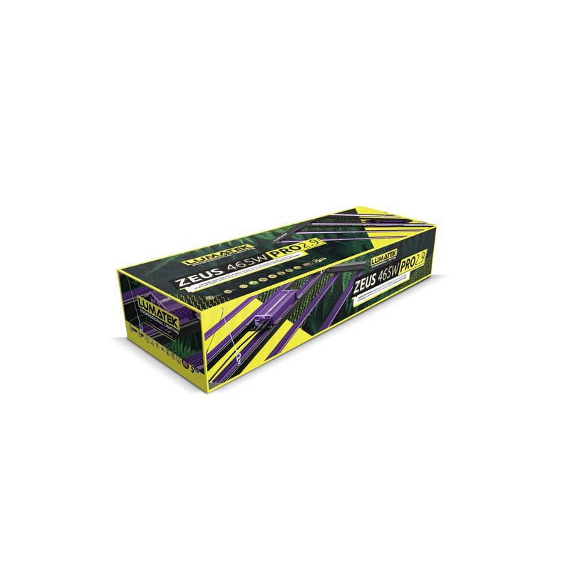 Lumatek Zeus LED 465W PRO 2.9