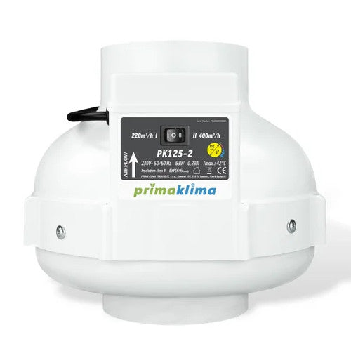 Prima Klima 125 mm Rohrventilator