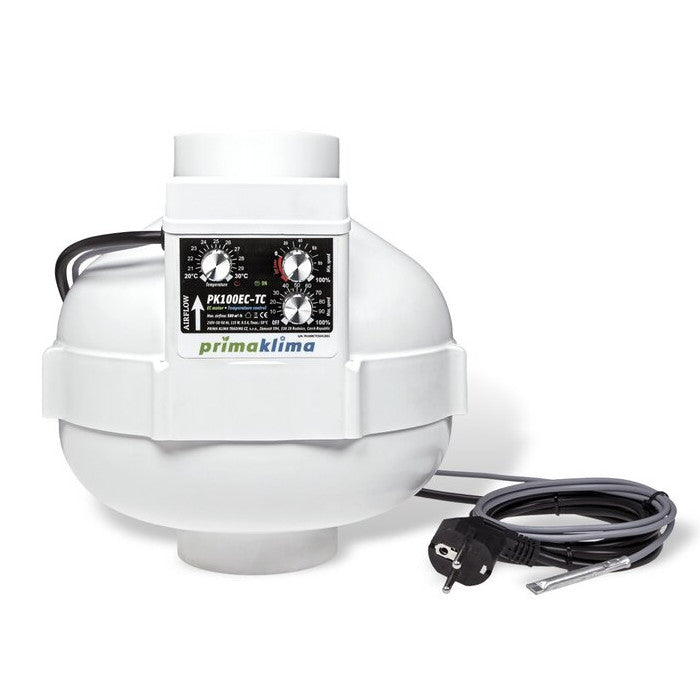 Rohrventilator Prima Klima 100 mm Growzelt Abluft