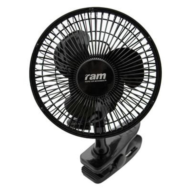Clip Ventilator 15 cm Ram